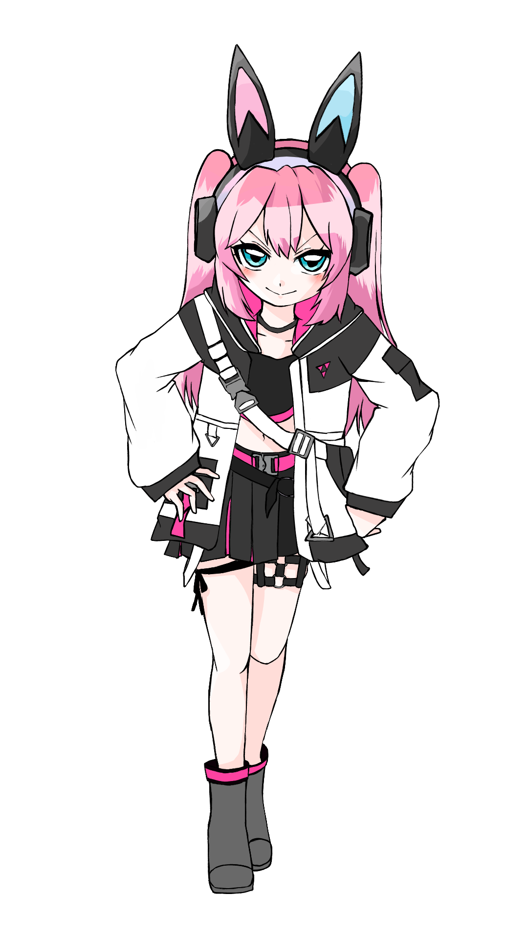 ゲーム立ち絵　キリ